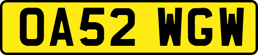 OA52WGW