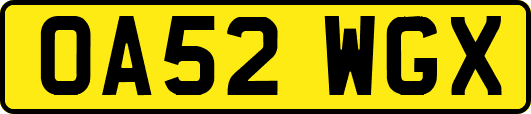 OA52WGX
