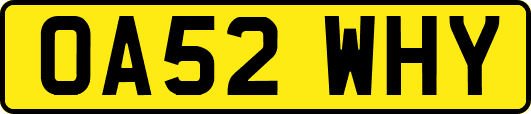 OA52WHY