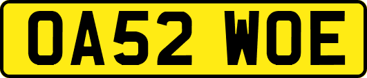 OA52WOE