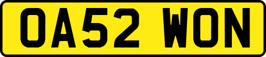 OA52WON