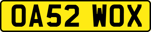 OA52WOX
