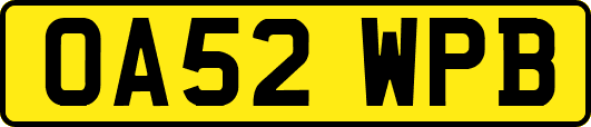 OA52WPB