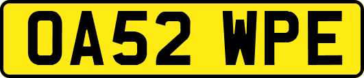 OA52WPE
