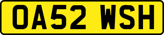 OA52WSH