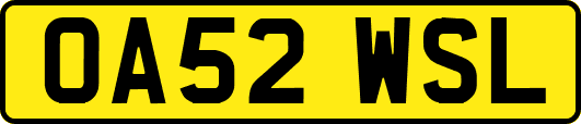 OA52WSL