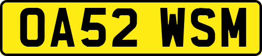 OA52WSM