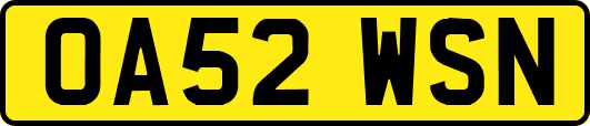 OA52WSN