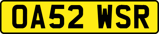 OA52WSR