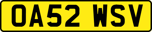 OA52WSV