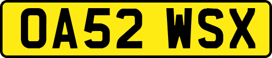 OA52WSX