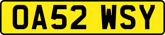 OA52WSY