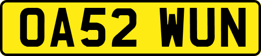 OA52WUN