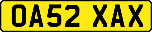 OA52XAX