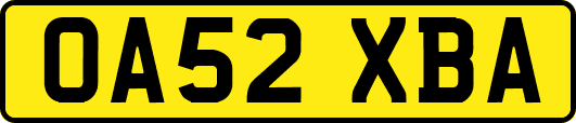 OA52XBA