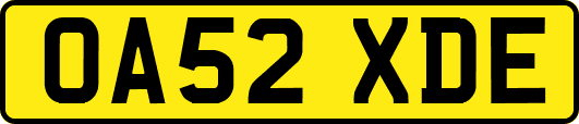 OA52XDE