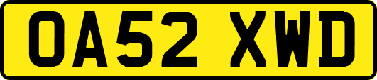 OA52XWD