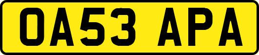 OA53APA