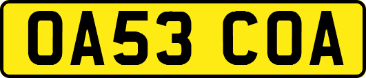 OA53COA