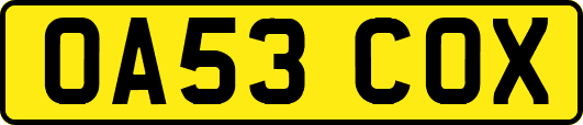 OA53COX