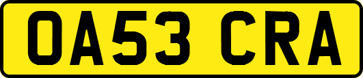 OA53CRA