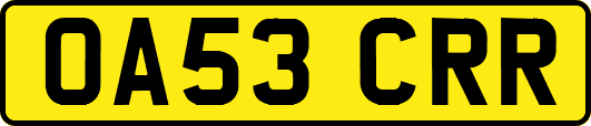 OA53CRR