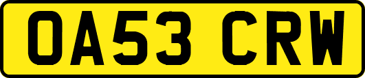 OA53CRW