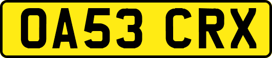 OA53CRX