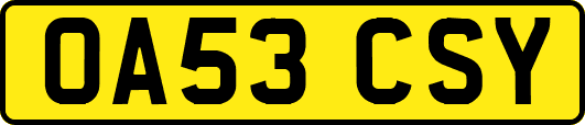 OA53CSY