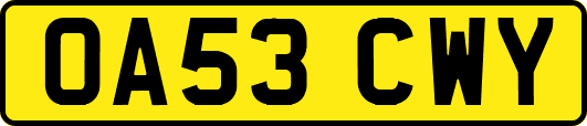 OA53CWY