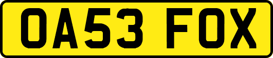 OA53FOX