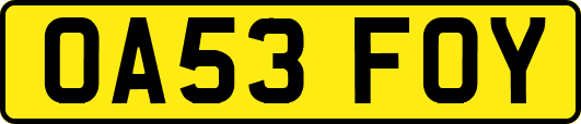 OA53FOY
