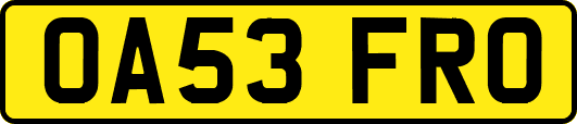 OA53FRO