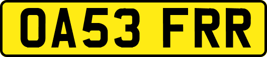 OA53FRR