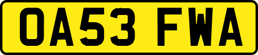OA53FWA