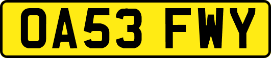 OA53FWY