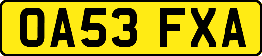OA53FXA