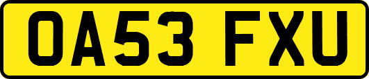 OA53FXU