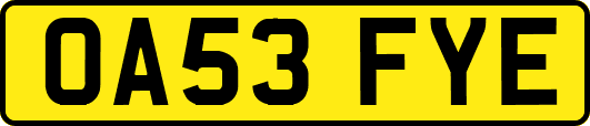 OA53FYE