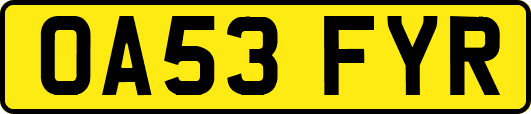 OA53FYR
