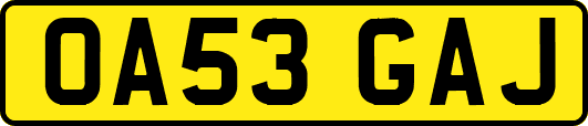 OA53GAJ