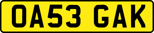 OA53GAK