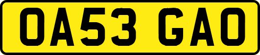 OA53GAO