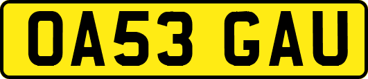 OA53GAU