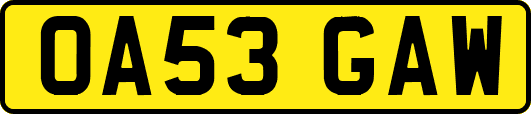 OA53GAW