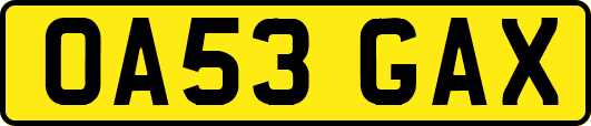 OA53GAX