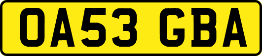 OA53GBA