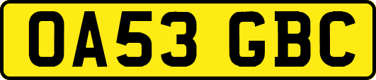 OA53GBC