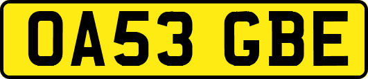 OA53GBE