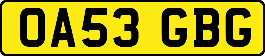 OA53GBG